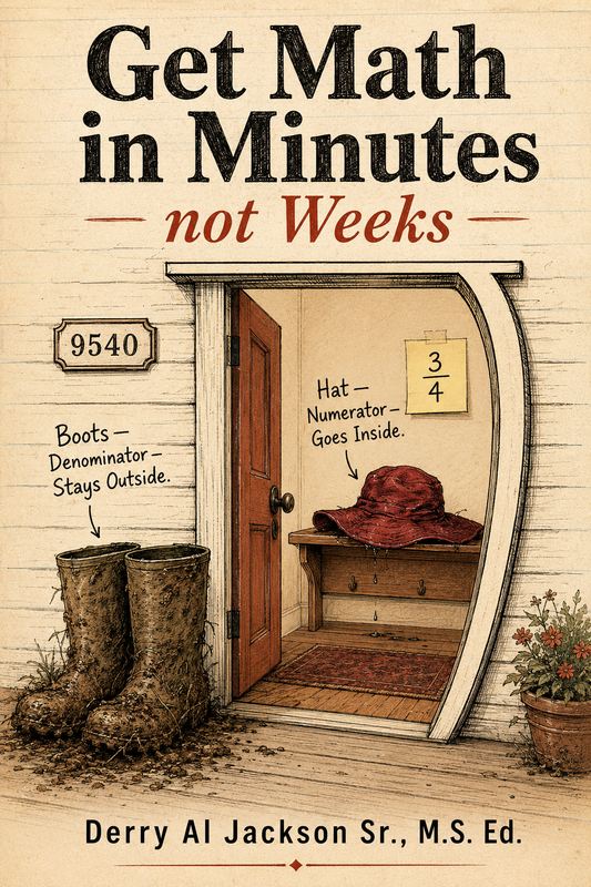 Hats and Boots, Get Math in Minutes not Weeks